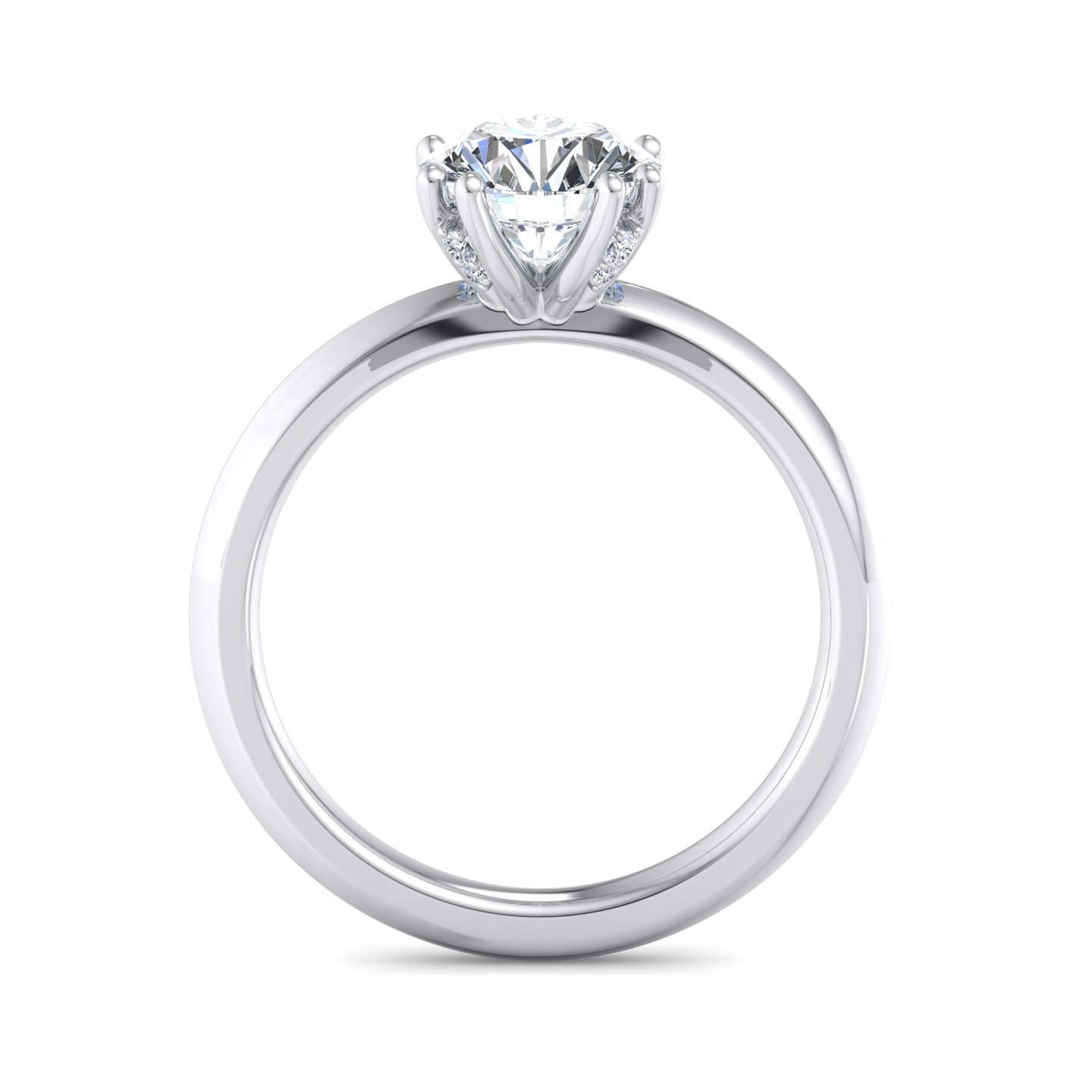 Marlee Pave Engagement Ring